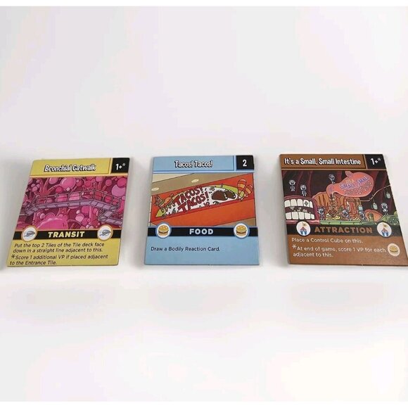 Cryptozoic Entertainment Rick and Morty Anatomy Park Game (2017) - Picture 5 of 10